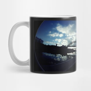 Experimental Fisheye View Of Tyne Bridge Mug